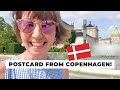 Postcard from Copenhagen, Danish Queen Margrethe's home: Amalienborg Palace