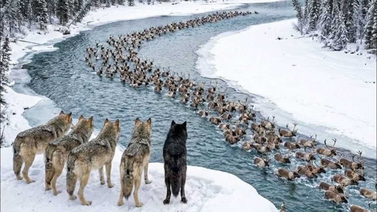 Wild Migration | Fight to the Death to Cross the Arctic - Animal Documentary