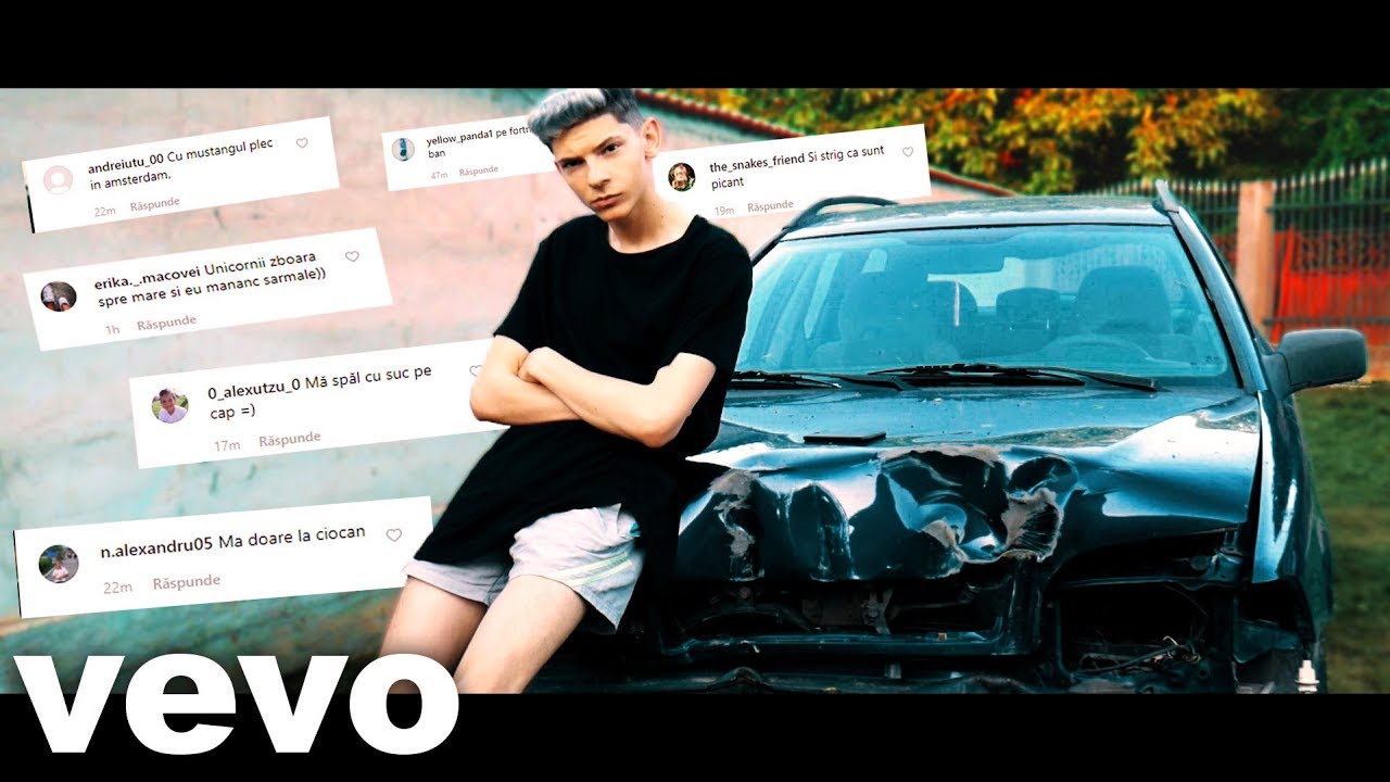 AM Facut o PIESA Din COMENTARIILE De Pe INSTAGRAM!