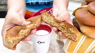 PAN DE RANCHO SUAVE Y ESPONJOSO | CEMITAS DE TRIGO