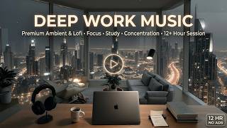 Deep Work Music - High Performance Beats for Coding & Analysis | Zen Productivity
