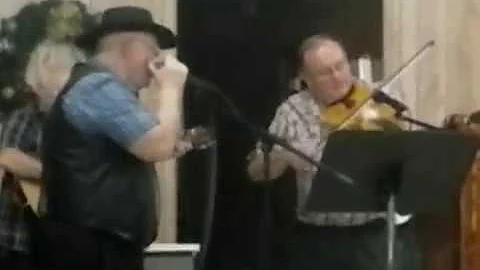 Roy Struble & Bob Madigan with Myron Gulley & Terr...