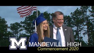 Mandeville High School Graduation 2020