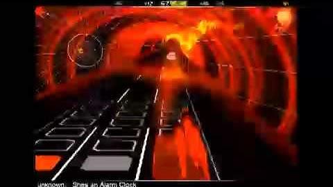 Shes An Alarm Clock (Instrumental) (Audiosurf Gameplay)