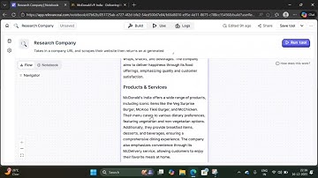 🚀 AI-Powered Company Research Tool in 80 Seconds!