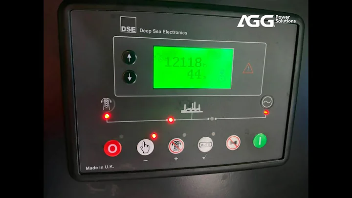 AGG Generator Set Provides 12,118 Hours of Power