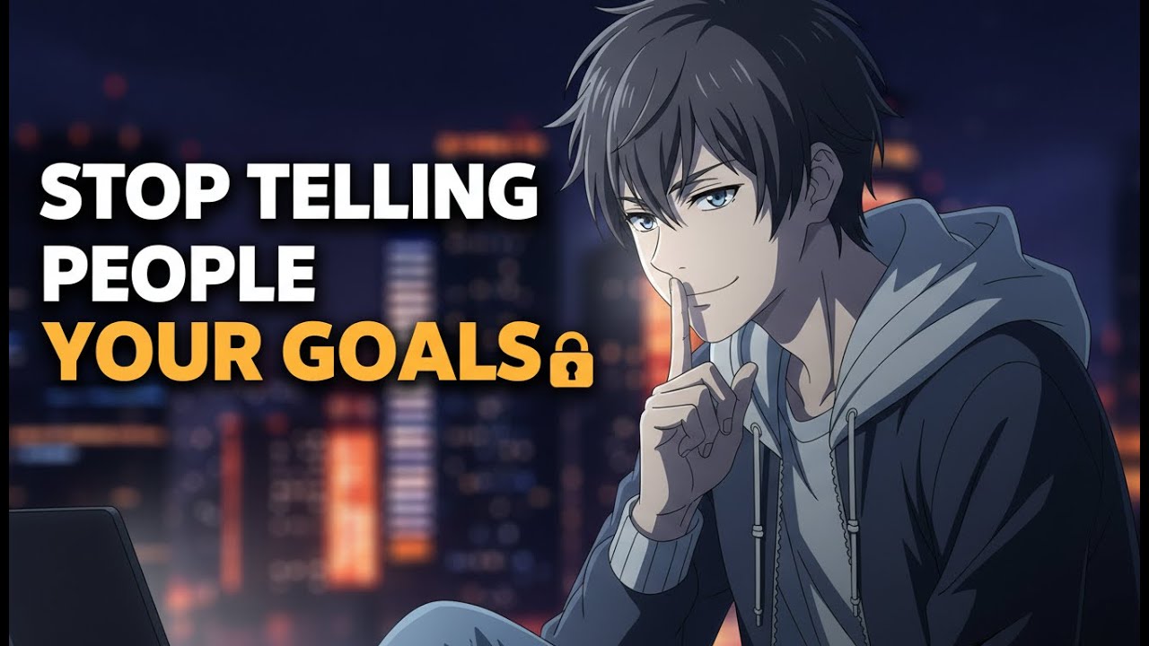 Stop Telling People Your Dreams — This Story Explains Why Most People Fail