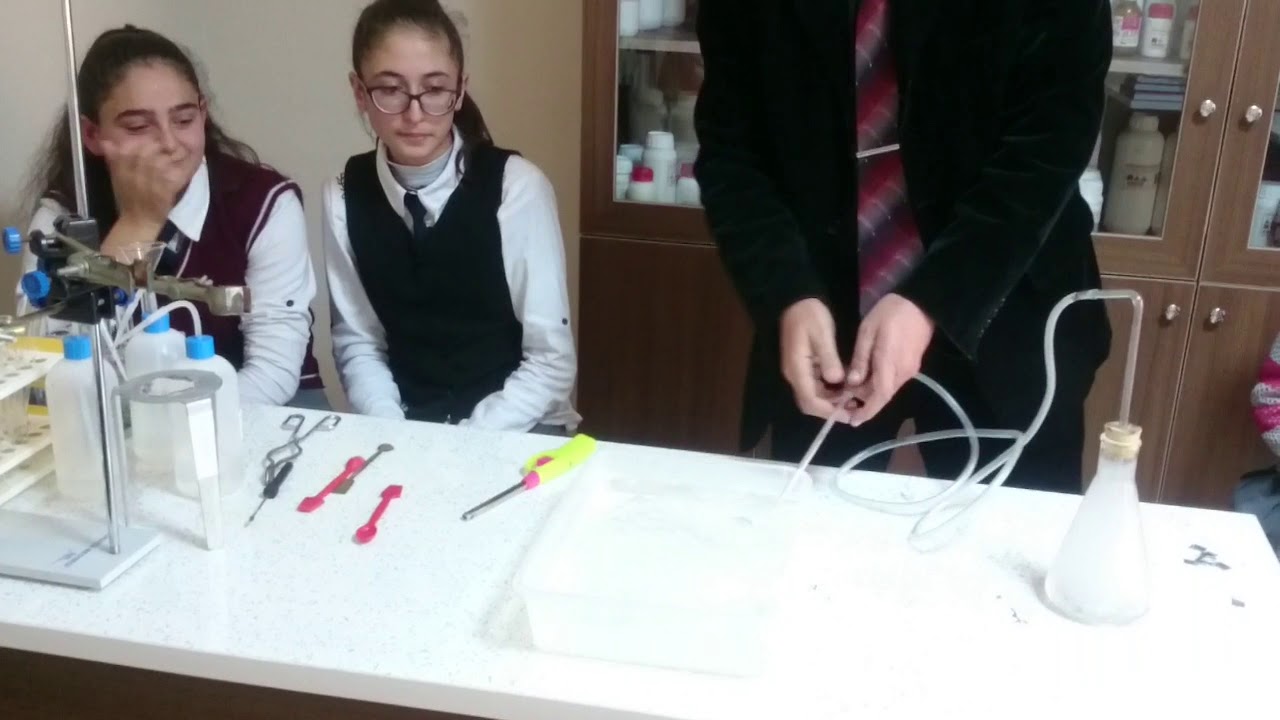 Hidrogenin alınması