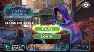 Mystical Riddles Season 1 Episode 4 Price of Desire  Full Walkthrough