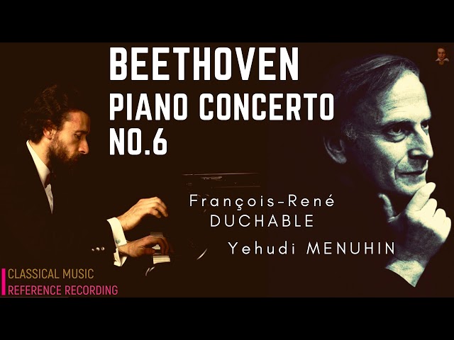 Beethoven - Concerto pour piano n°6-arrgt Cto violon