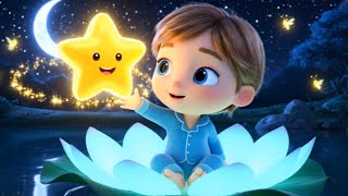 💕 Twinkle Twinkle Little Star Lullaby | Relaxing Night Music That Works Every Time screenshot 2