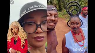 Omo 1 of uk say ebony obasauyi go  do IVF 