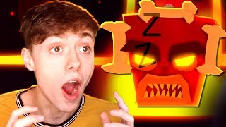 Mad City Volcano Tiki Boss Battle Youtube - sketch roblox mad city cluckdonalds