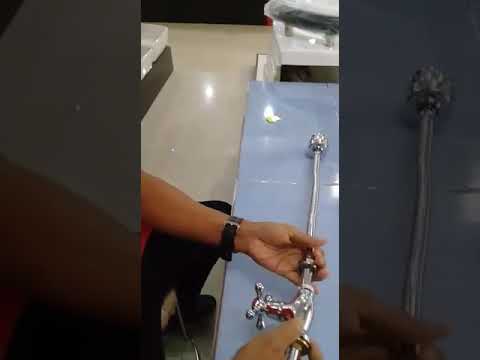 Cara memperbaiki kran flexible yang bocor