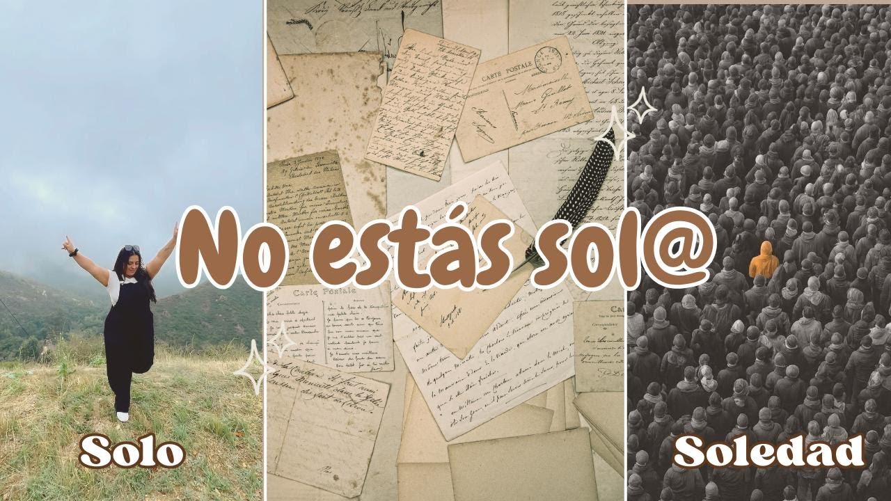 Estar sola NO es soledad (pero nadie te lo explica así) | Cris Godoy