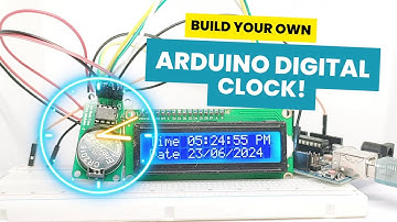 Bouw nu uw EIGEN Arduino-klok met DS1302 RTC en I2C LCD-scherm!