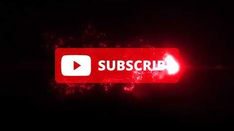Youtube Animated Green screen Subscribe button with bell icon sound tan tan  click subscribe button