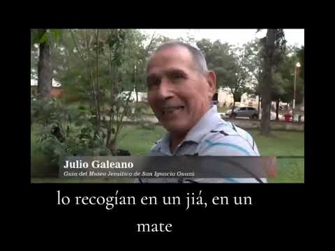 El Fútbol se jugaba en las Misiones Jesuíticas de San Ignacio en Paraguay ppio de 1600.