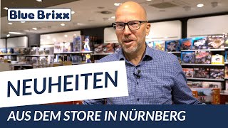 New products @ BlueBrixx - today from the store in Nuremberg!