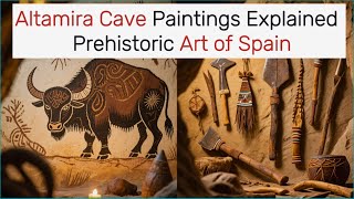 The Shocking Truth About Altamira Cave Paintings Nobody Tells You