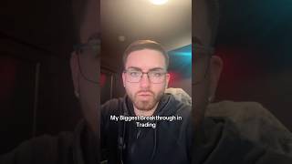 My Biggest Trading Breakthrough #stocks #stockmarket #shorts