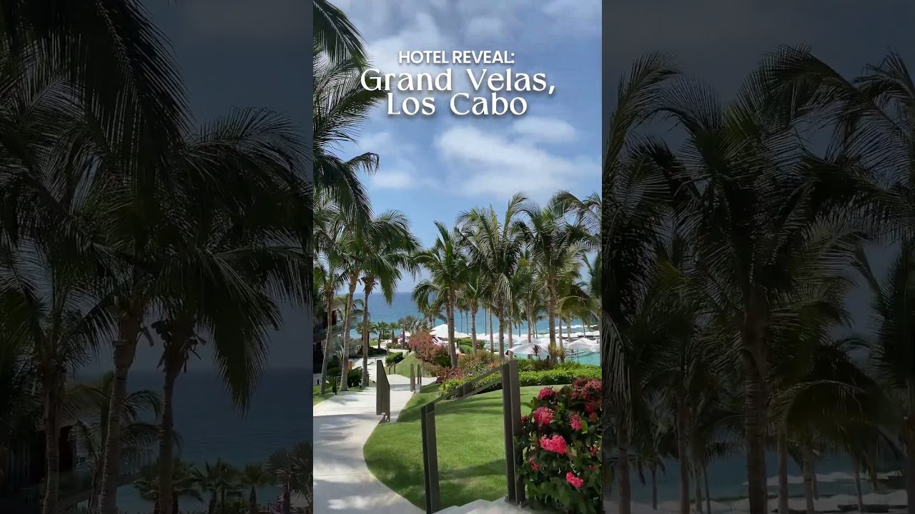 You MUST Stay at This Los Cabos Ultra-Luxury Hotel: Grand Velas Los Cabos!