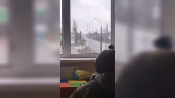 Forward observation Team coordinating a Ukrainian Artillery Strike