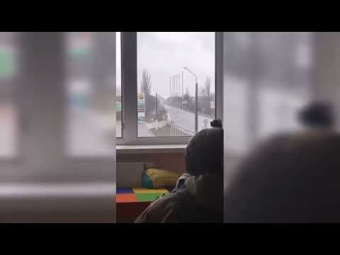 Forward observation Team coordinating a Ukrainian Artillery Strike
