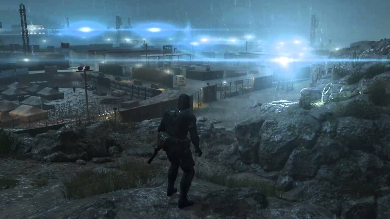 Extrait De Jeu Metal Gear Solid V Ground Zeroes Youtube
