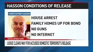 Judge agrees to release Coast Guard officer accused of terror plot if conditions met