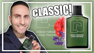 CLASSY and MASCULINE Oakmoss Fragrance! | Paco Rabanne Pour Homme Review! | Blast From The Past!