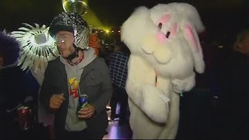 Daft Punk launch Random Access Memories album in the middle of nowhere