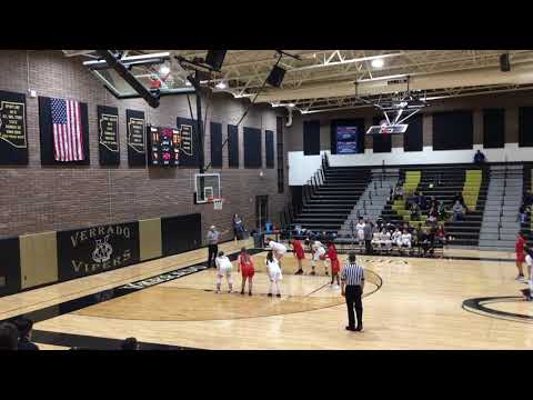 Verrado High School Girls Basketball vs  Agua Fria High School