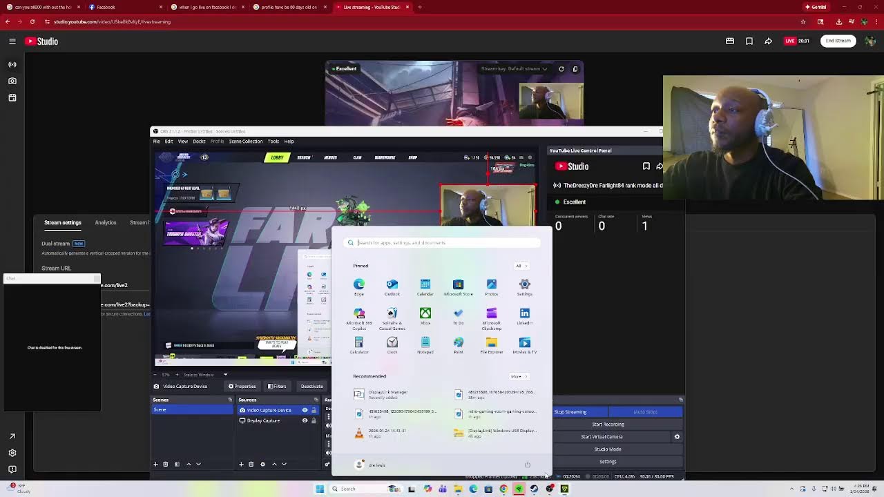 TheDreezyDre Farlight84 rank mode all day - YouTube