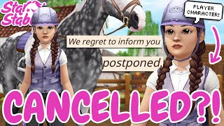 BETA PLAYER CHARACTERS ARE CANCELLED 😱 *STAR STABLE*