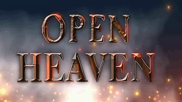 OPEN HEAVEN Animation On Diamond & Gold Intro11