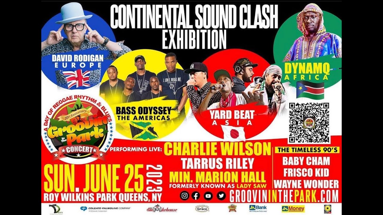 【Groovin In the Park 2023New York】 YouTube