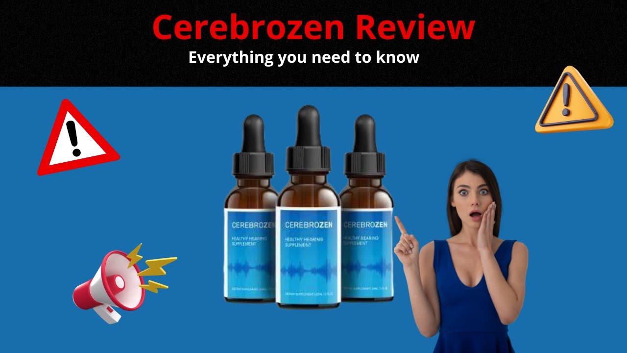 CEREBROZEN REVIEW/ NEW PRODUCT/ really works? / how it works / real reviews/