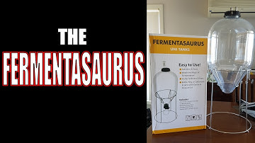 FERMENTASAURUS - New type of fermenter! UNBOXING