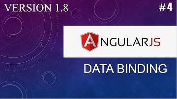 AngularJS Tutorials #4 - Data Binding