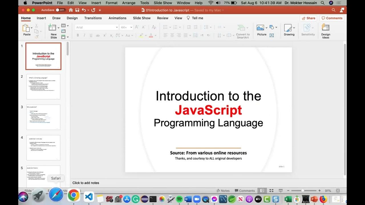 L3002 Starting Javascript Programming with Replit and Visual Studio