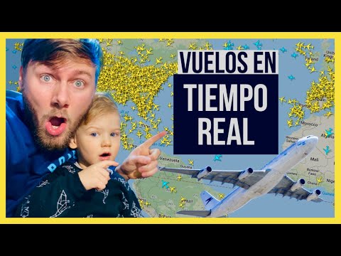 ✈️VUELOS en TIEMPO REAL ✅ Flightradar24 👉🏻 Mapa de Aviones