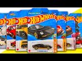 Review - Hot Wheels New Case Lineups, Ferrari New Upcoming Premium Models, La Ferrari, F50, F40.