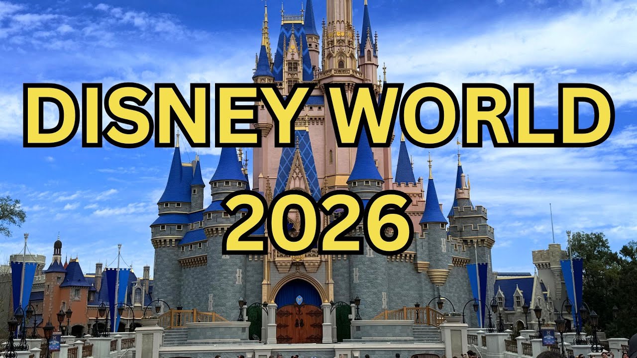 Диснейленд 2026: ВСЁ, что нужно знать перед поездкой 