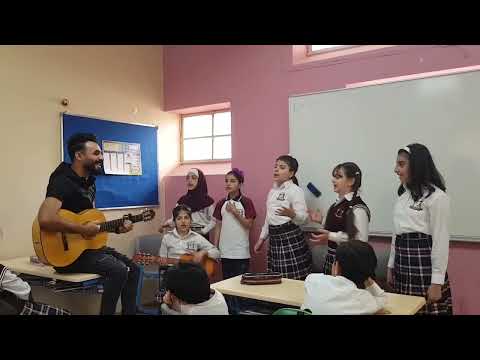 ريمي مع طلابي