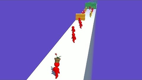 COLOR RUN STICKMAN 3D ALL LEVELS #430 ( IOS & ANDROID) GAMEPLAY WALKTHROUGH PART 39