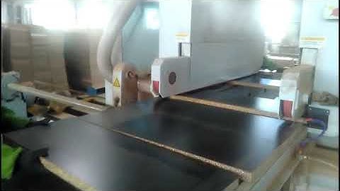 Reignmac woodworking machinery Double end tenoner RMD6025M processing furniture panel