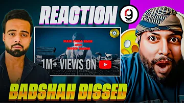 Main Zinda Hoon - Indeep Bakshi | REACTION BY RG | DISS TRACK FOR BADSHAH FROM YO YO HONEY SINGH ?