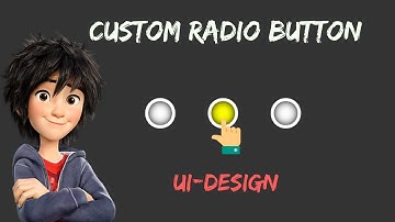 Custom Radio Buttons || UI-design | CODE COSMOS