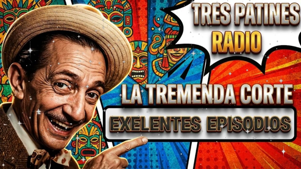 "¡Cosa más grande de la vida!": Excelentes Episodios de La Tremenda Corte | Lo Mejor de Tres Patines